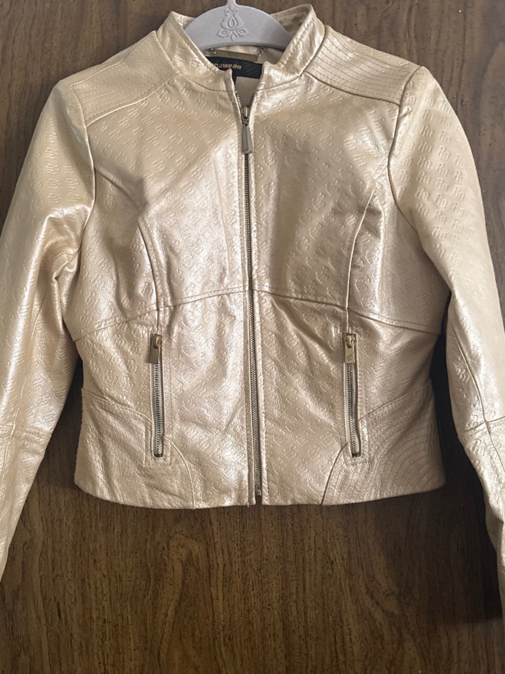 Rocawear vintage leather jacket